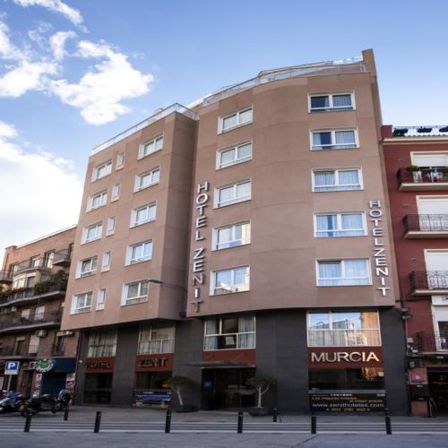 Hotel Rh Murcia Centro Экстерьер фото