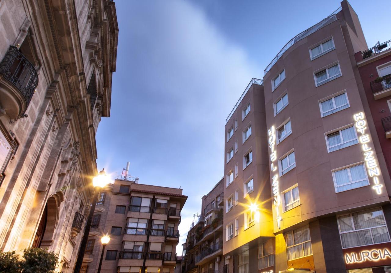 Hotel Rh Murcia Centro Экстерьер фото