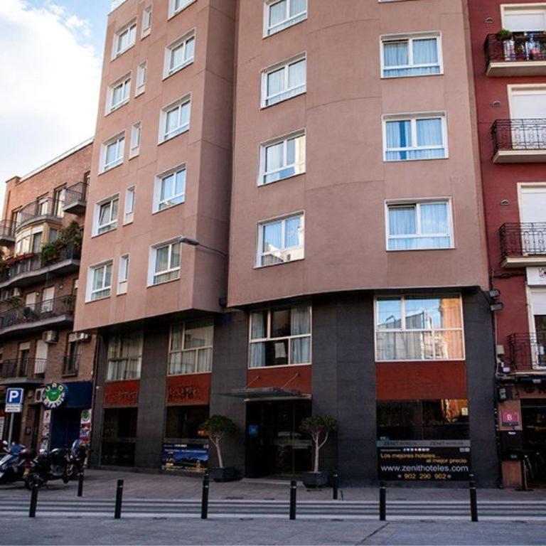 Hotel Rh Murcia Centro Экстерьер фото
