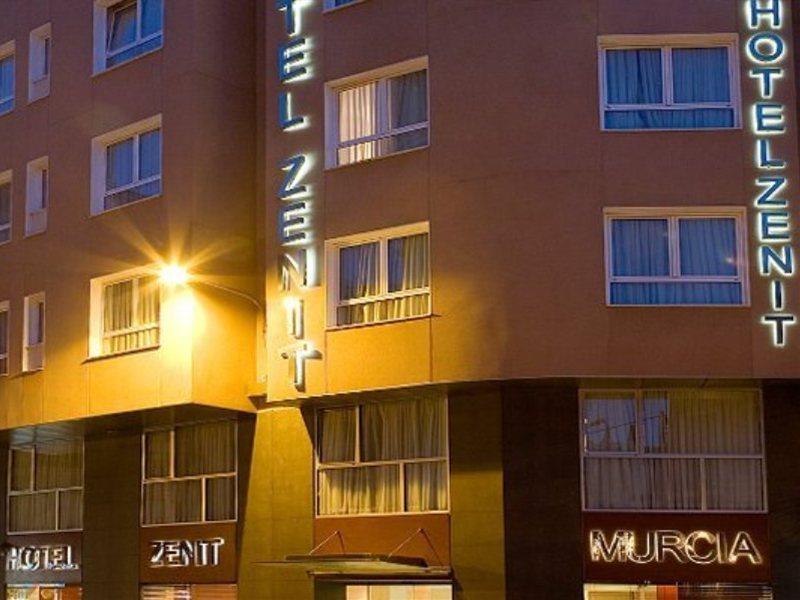 Hotel Rh Murcia Centro Экстерьер фото