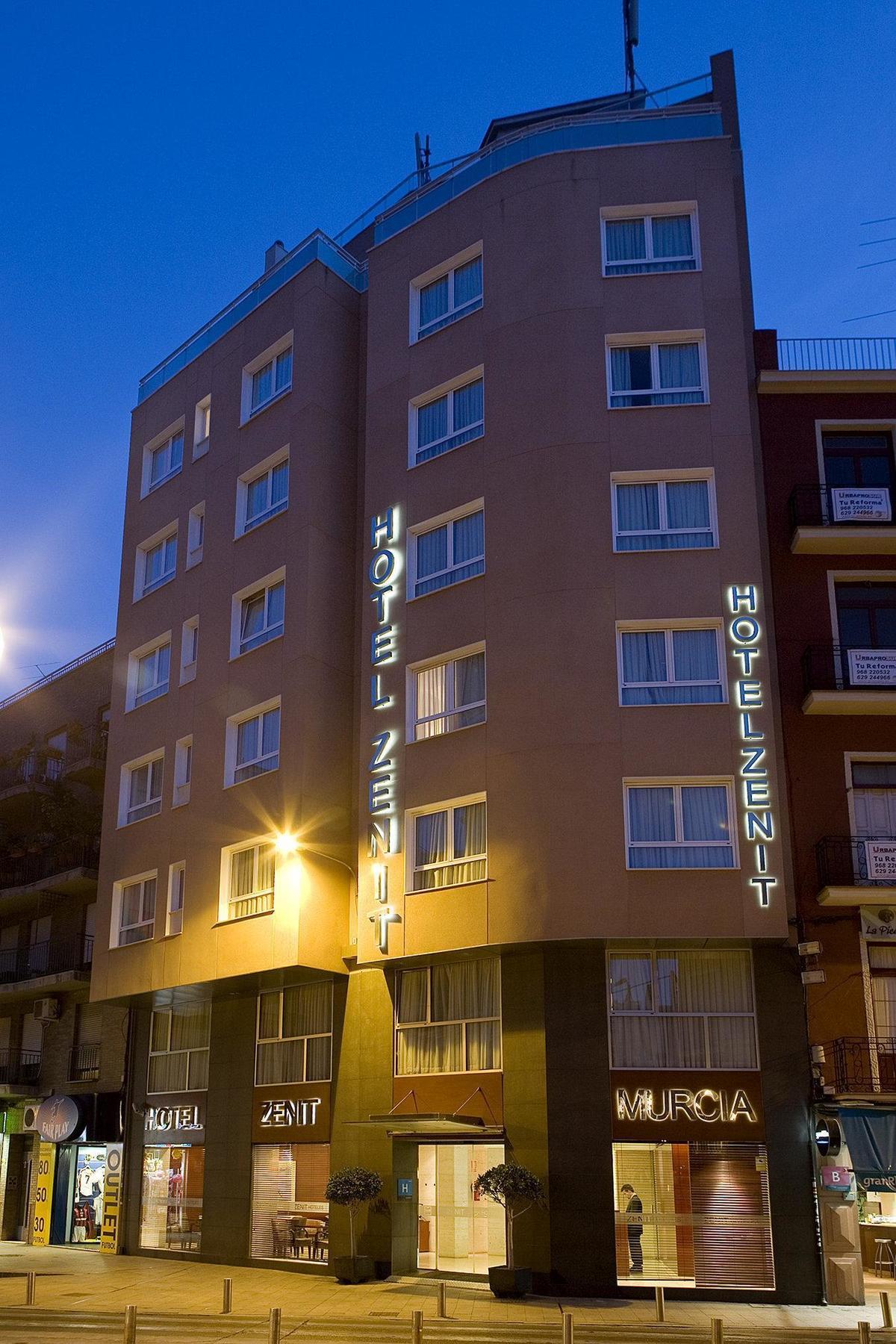 Hotel Rh Murcia Centro Экстерьер фото