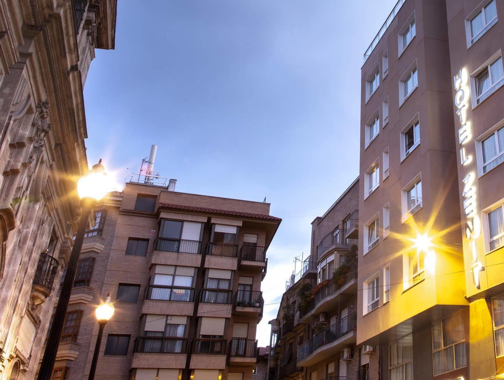 Hotel Rh Murcia Centro Экстерьер фото