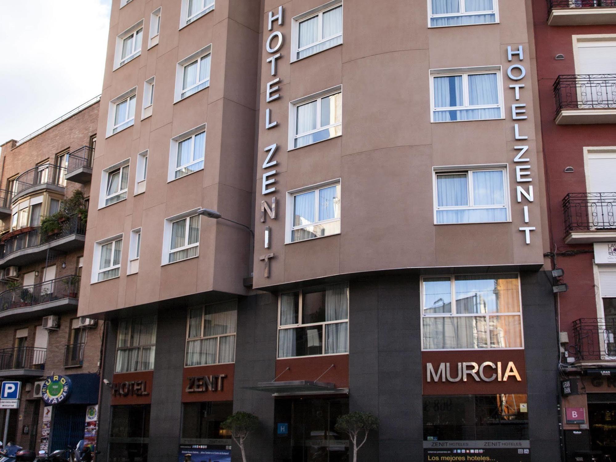 Hotel Rh Murcia Centro Экстерьер фото