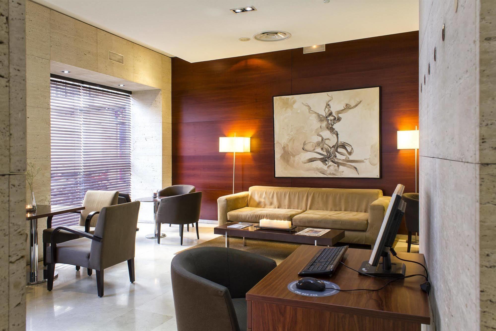 Hotel Rh Murcia Centro Экстерьер фото