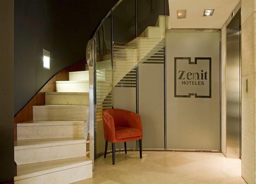 Hotel Rh Murcia Centro Экстерьер фото